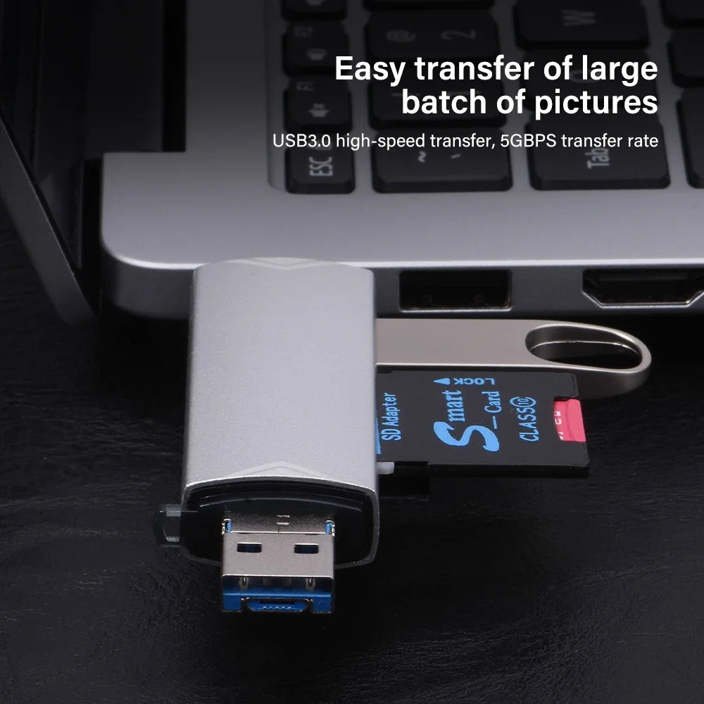 6-in-1 Card Reader
