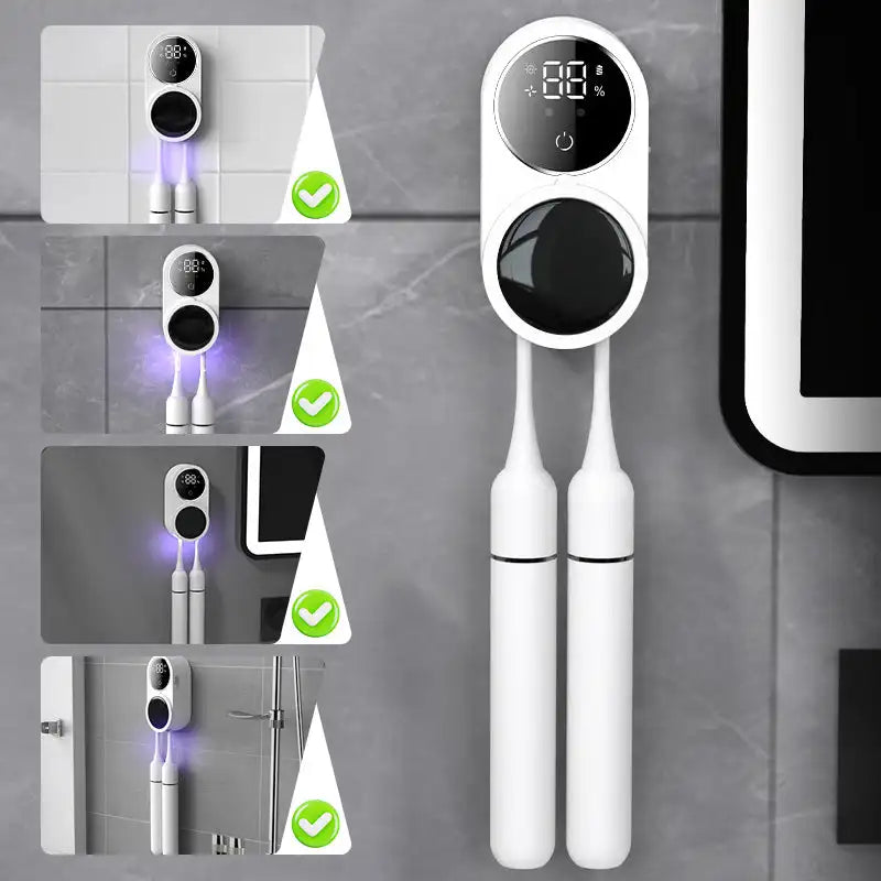 UV SterilizerToothbrush Holder