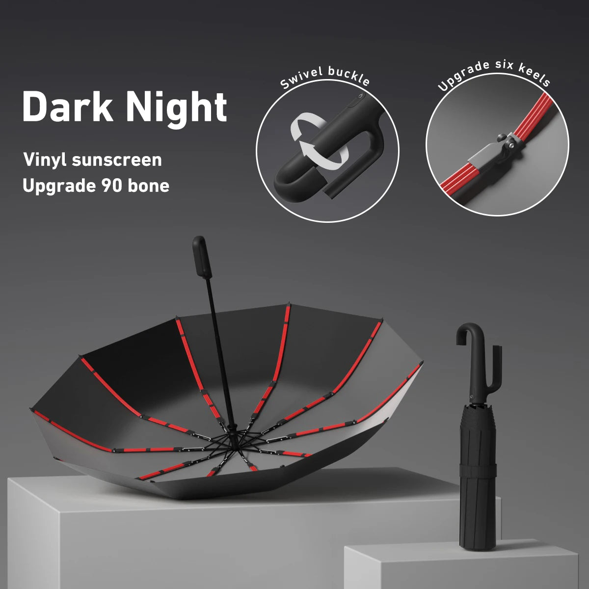 Compact Umbrella