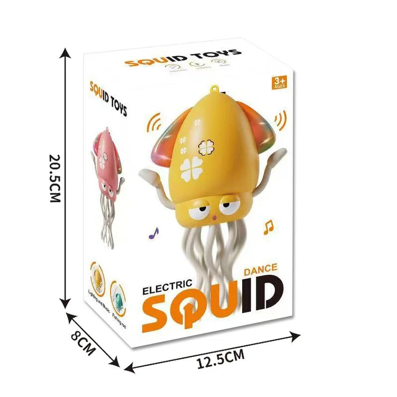 Squid Toy Dance