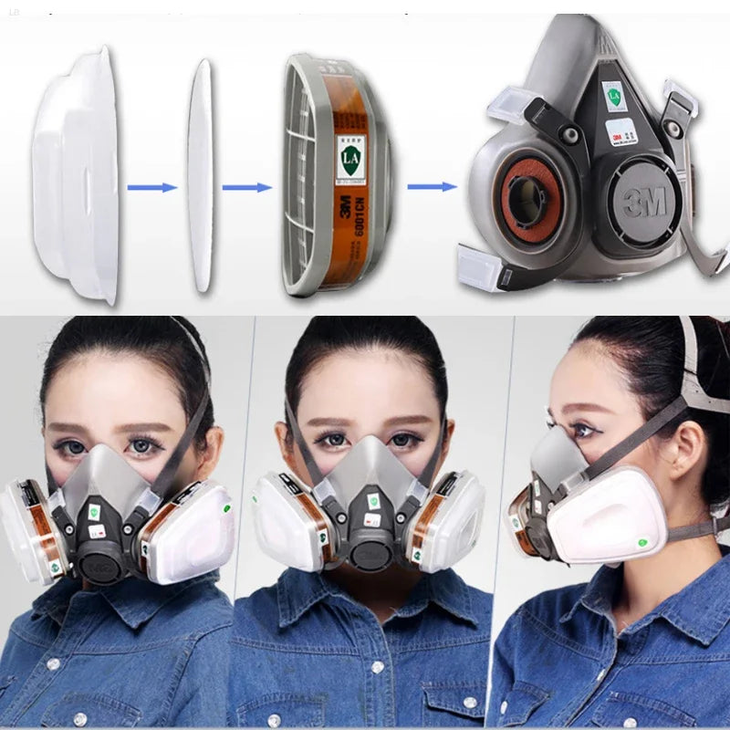 3M Organic Protection Gas Mask