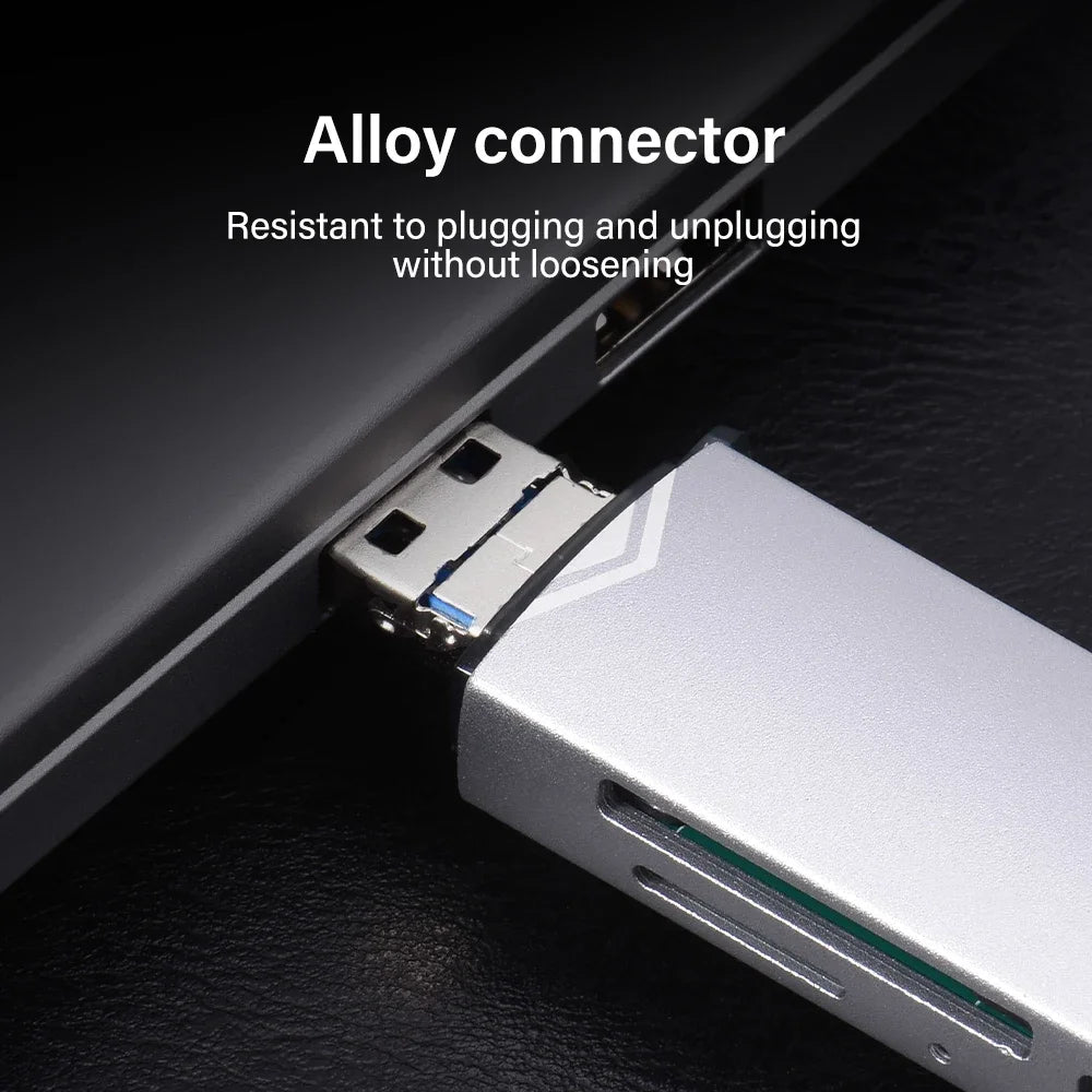 6-in-1 Card Reader