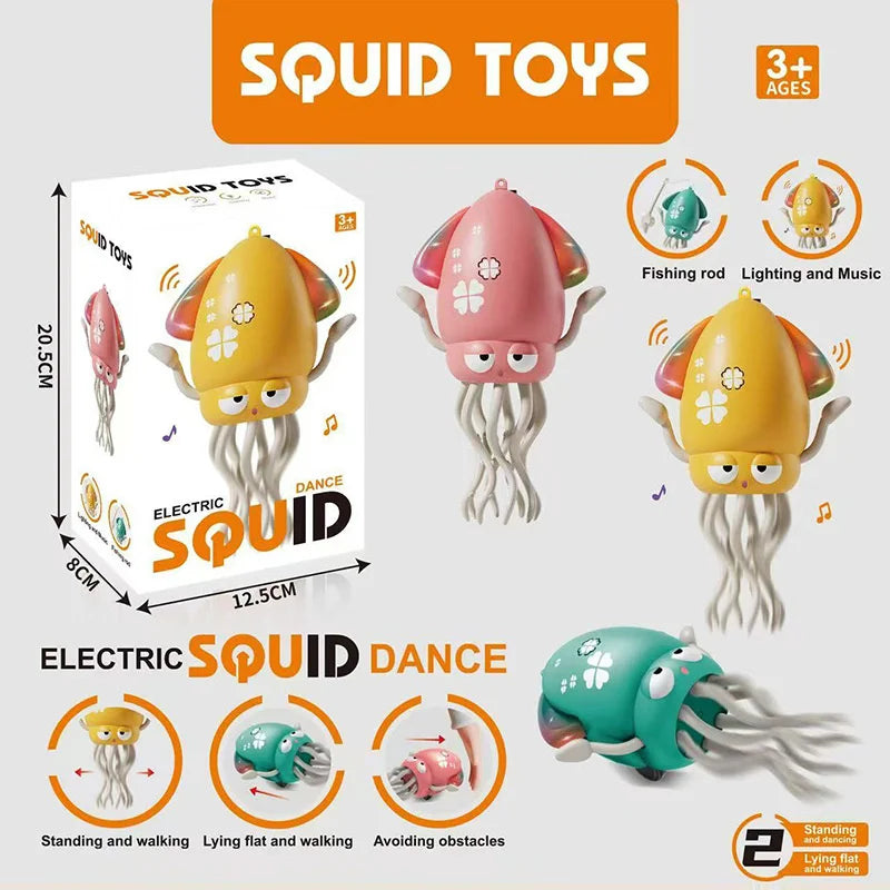 Squid Toy Dance