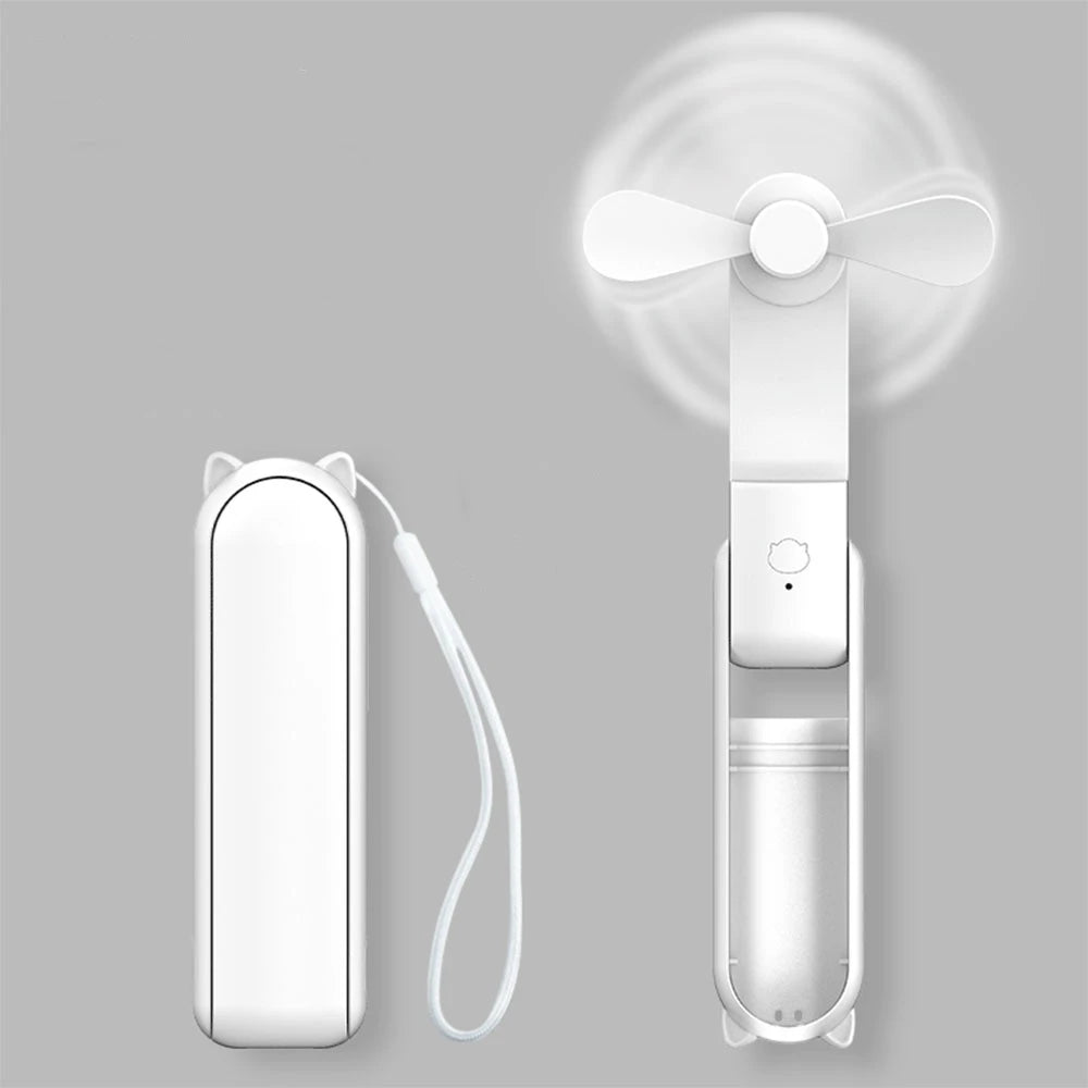 Mini Fan with Power Bank