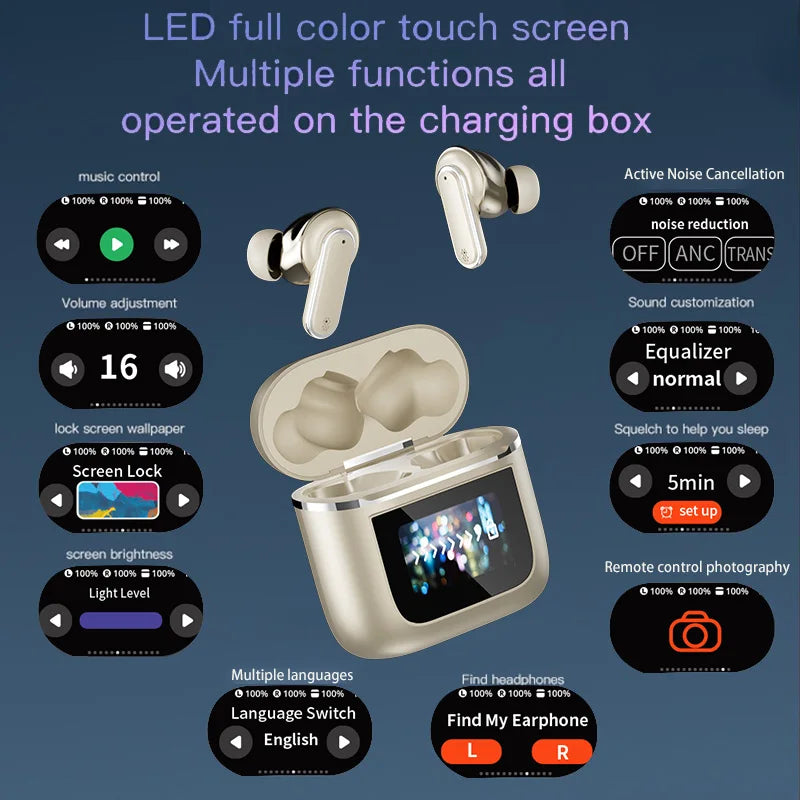 Touch Screen Earphones