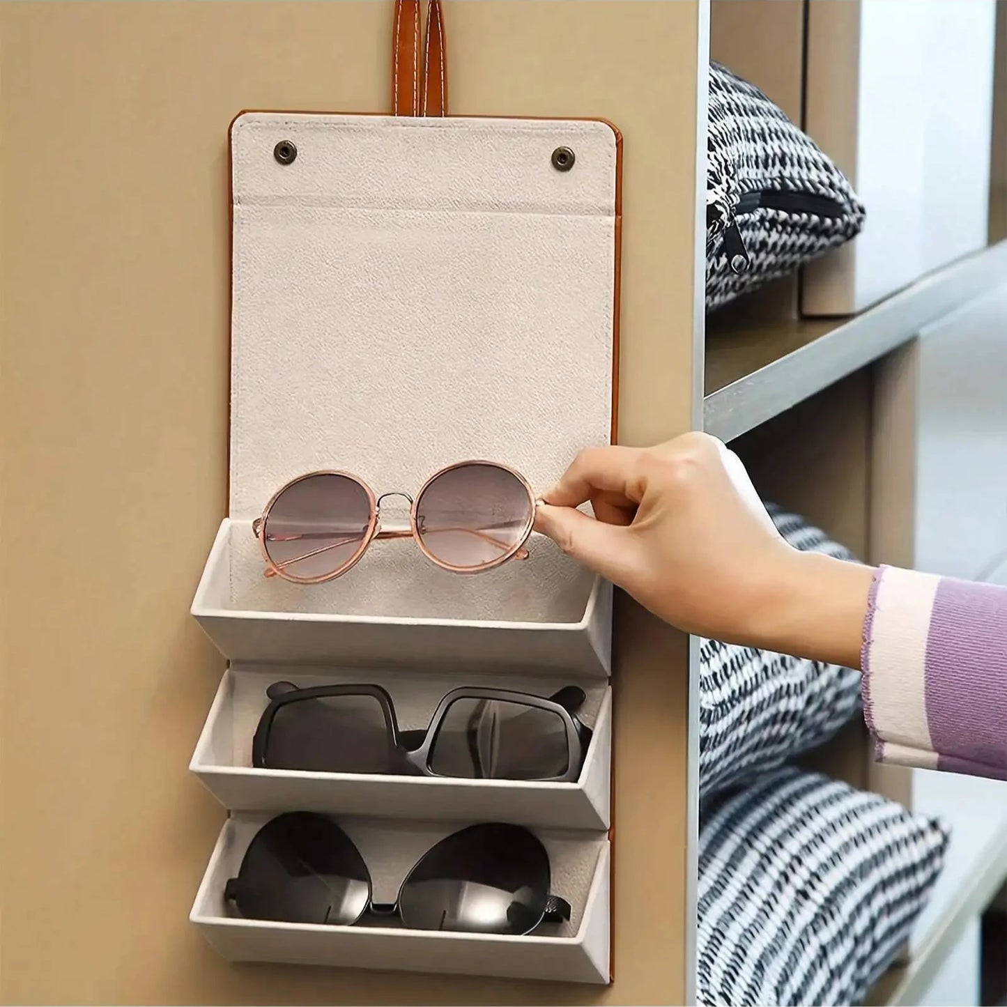 Glasses Storage Box