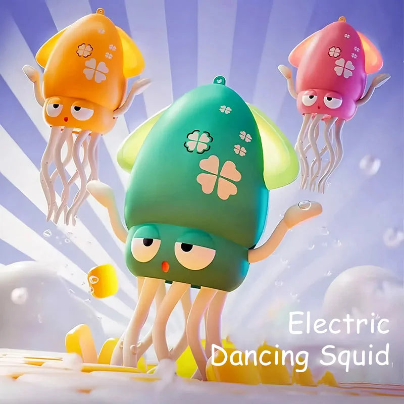 Squid Toy Dance