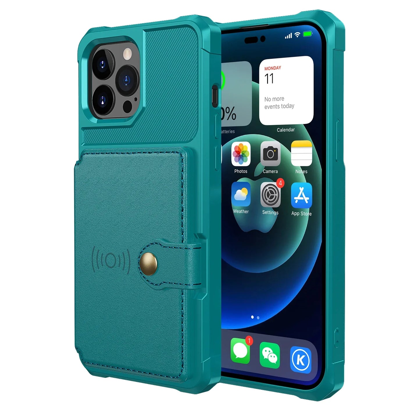 Magnetic Wallet Case