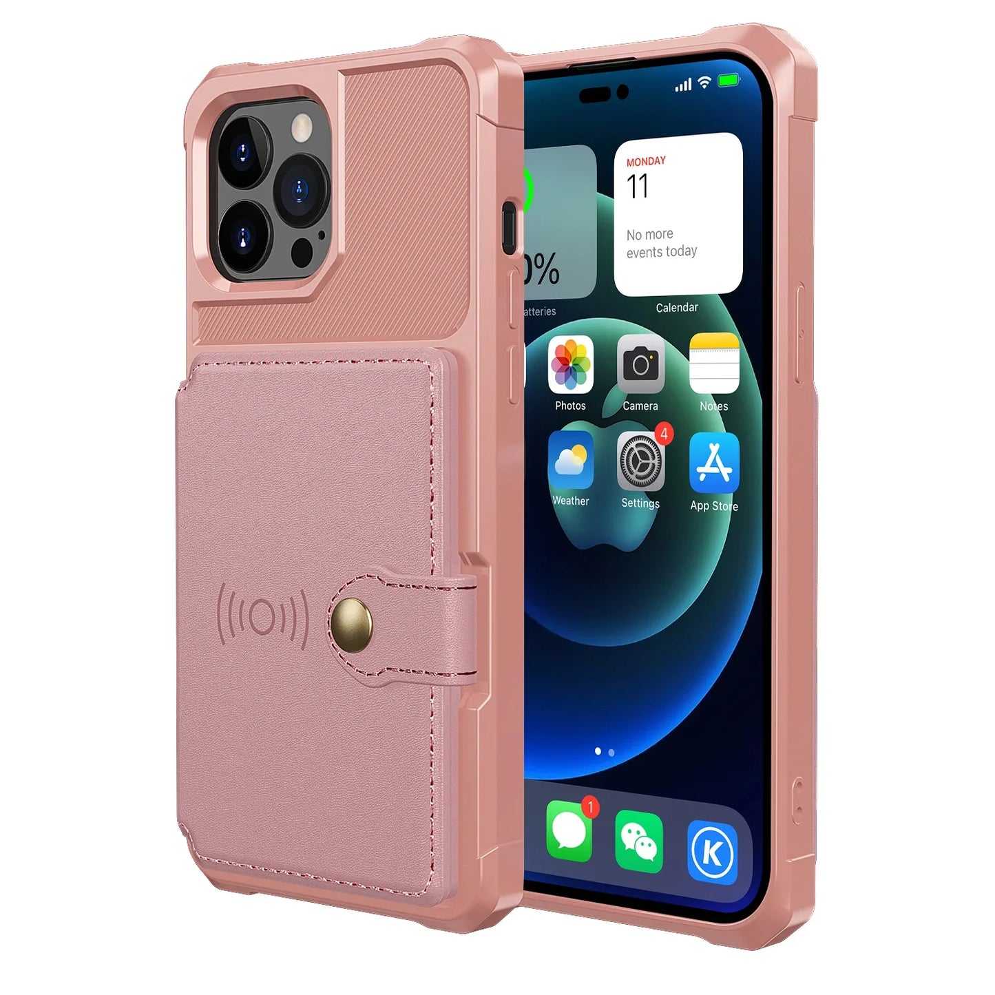 Magnetic Wallet Case