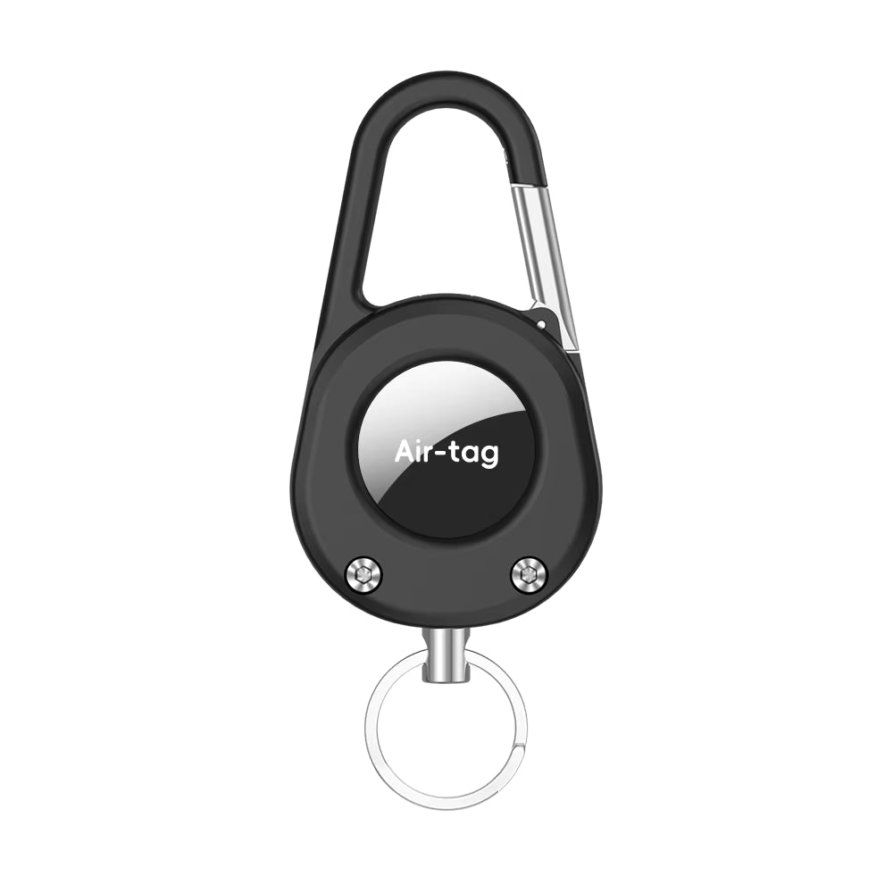 2 Pack Anti-Scratch Shockproof AirTag Keychain