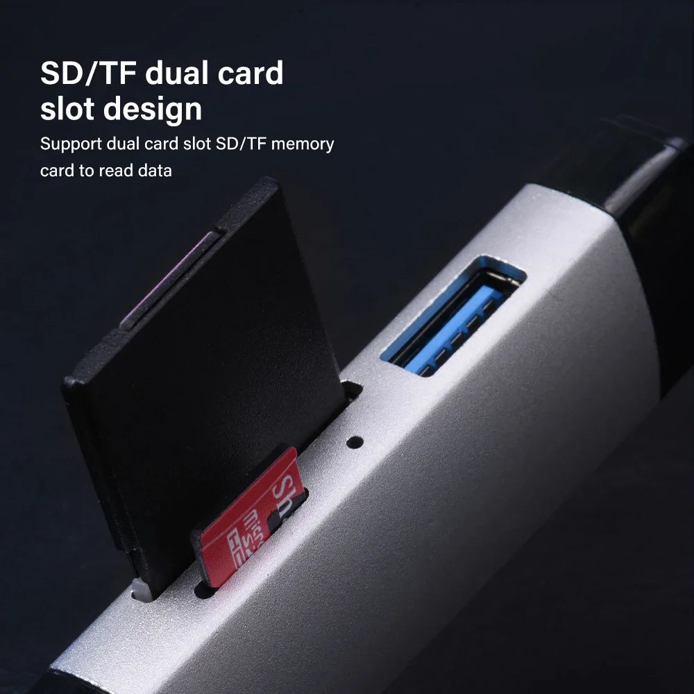 6-in-1 Card Reader