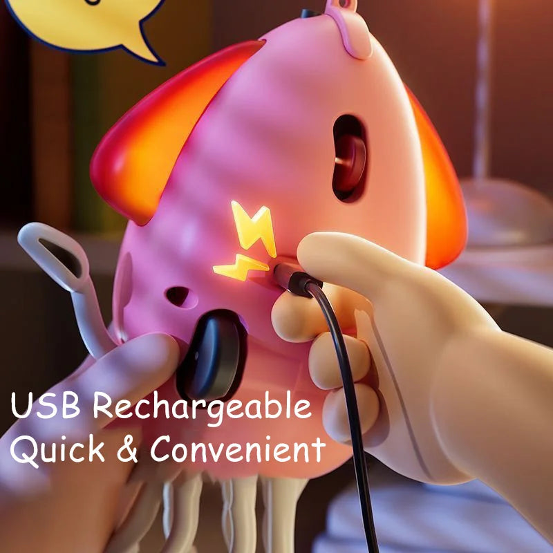 Squid Toy Dance