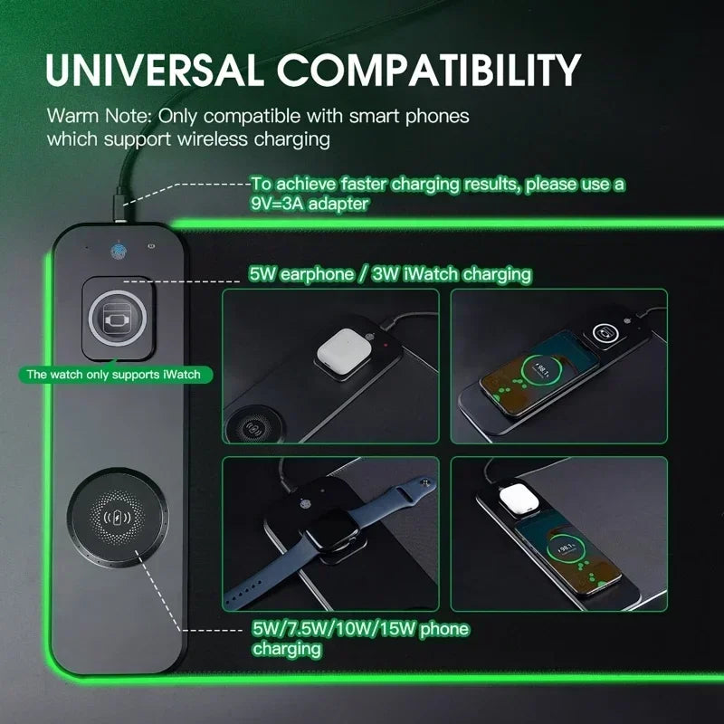 Mag Charging Mousepad