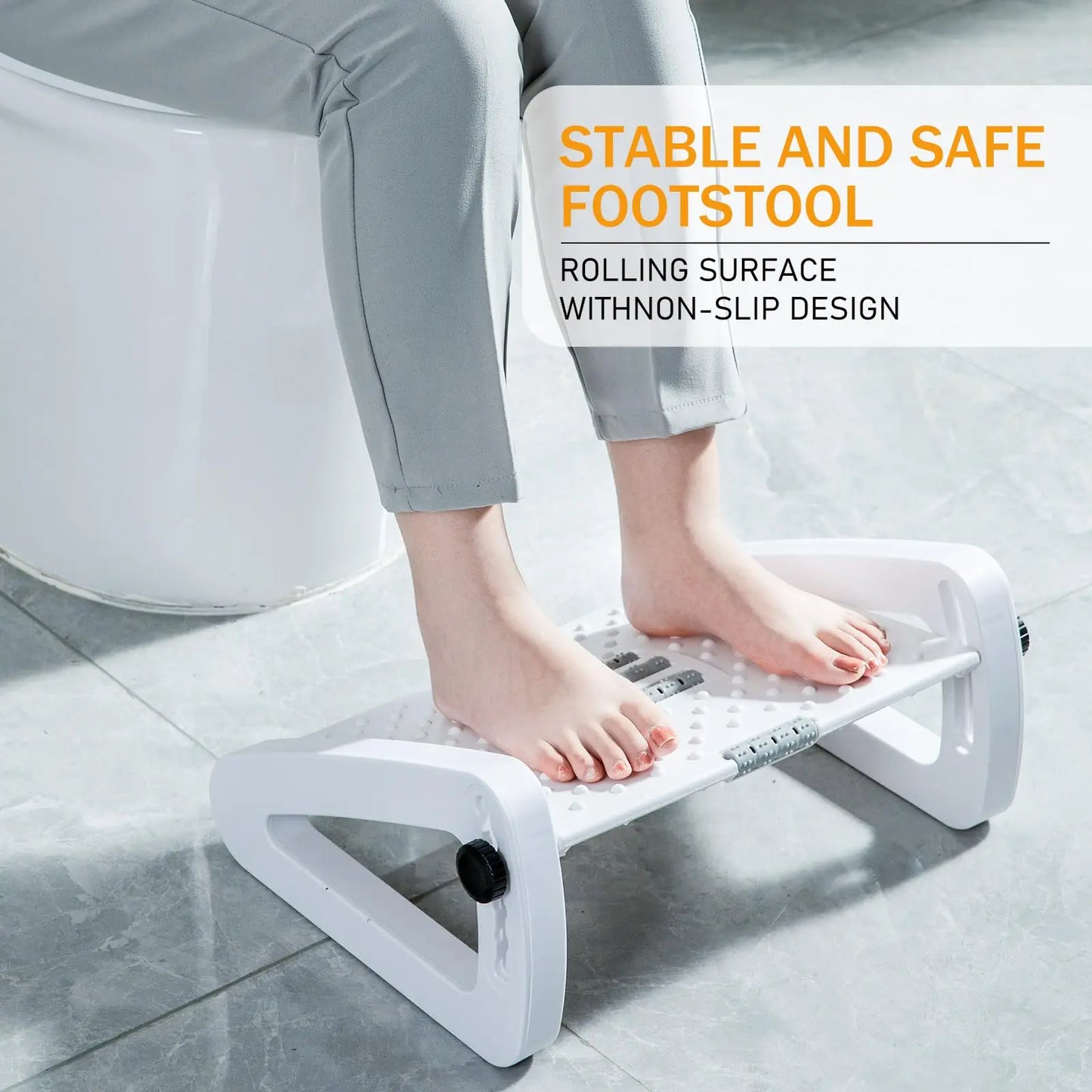 Foot Rest & Massager