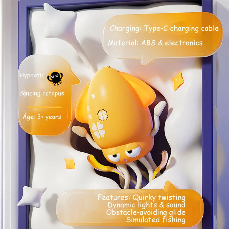 Squid Toy Dance
