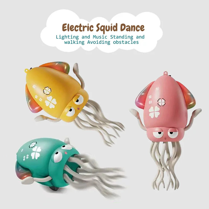 Squid Toy Dance