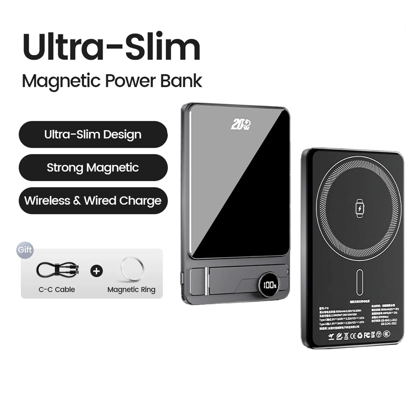 Ultra Slim Power Bank