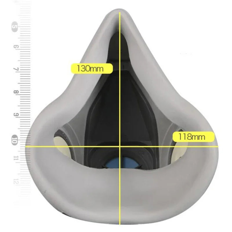 3M Organic Protection Gas Mask