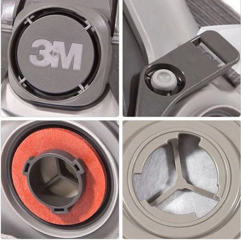 3M Organic Protection Gas Mask