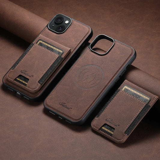 Leather Card Holder Case