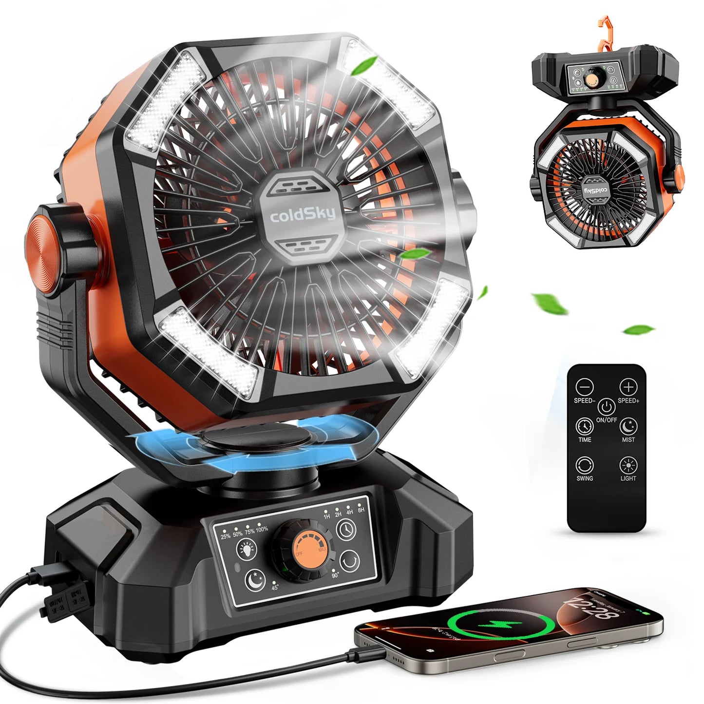 Wave Power Fan