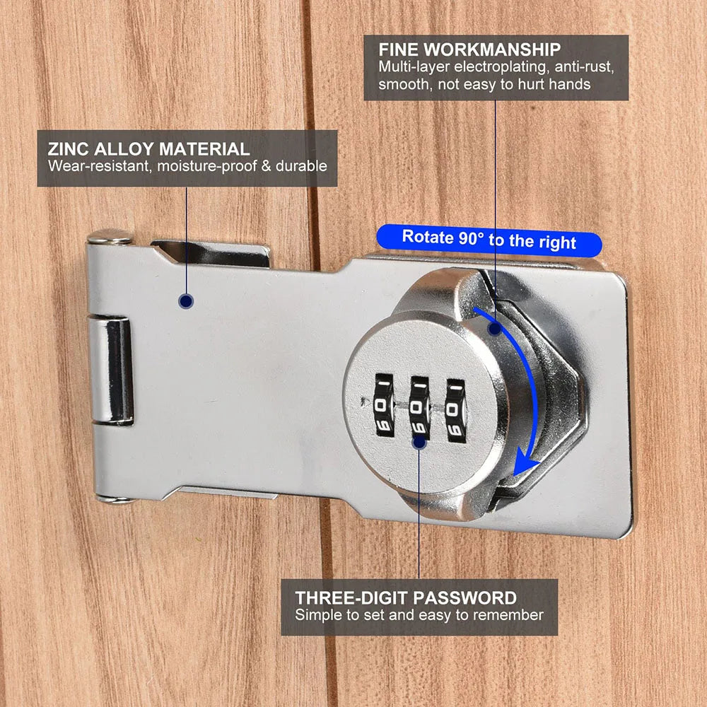 Household Combination Lock