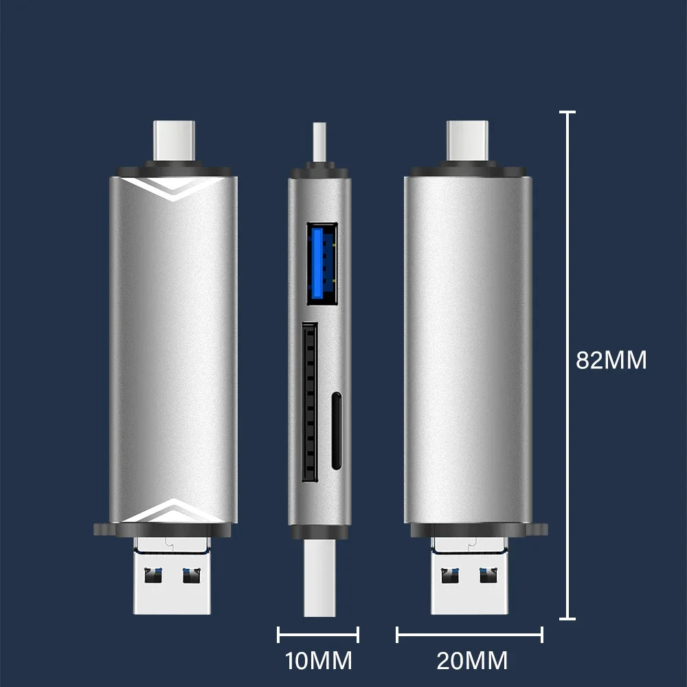6-in-1 Card Reader