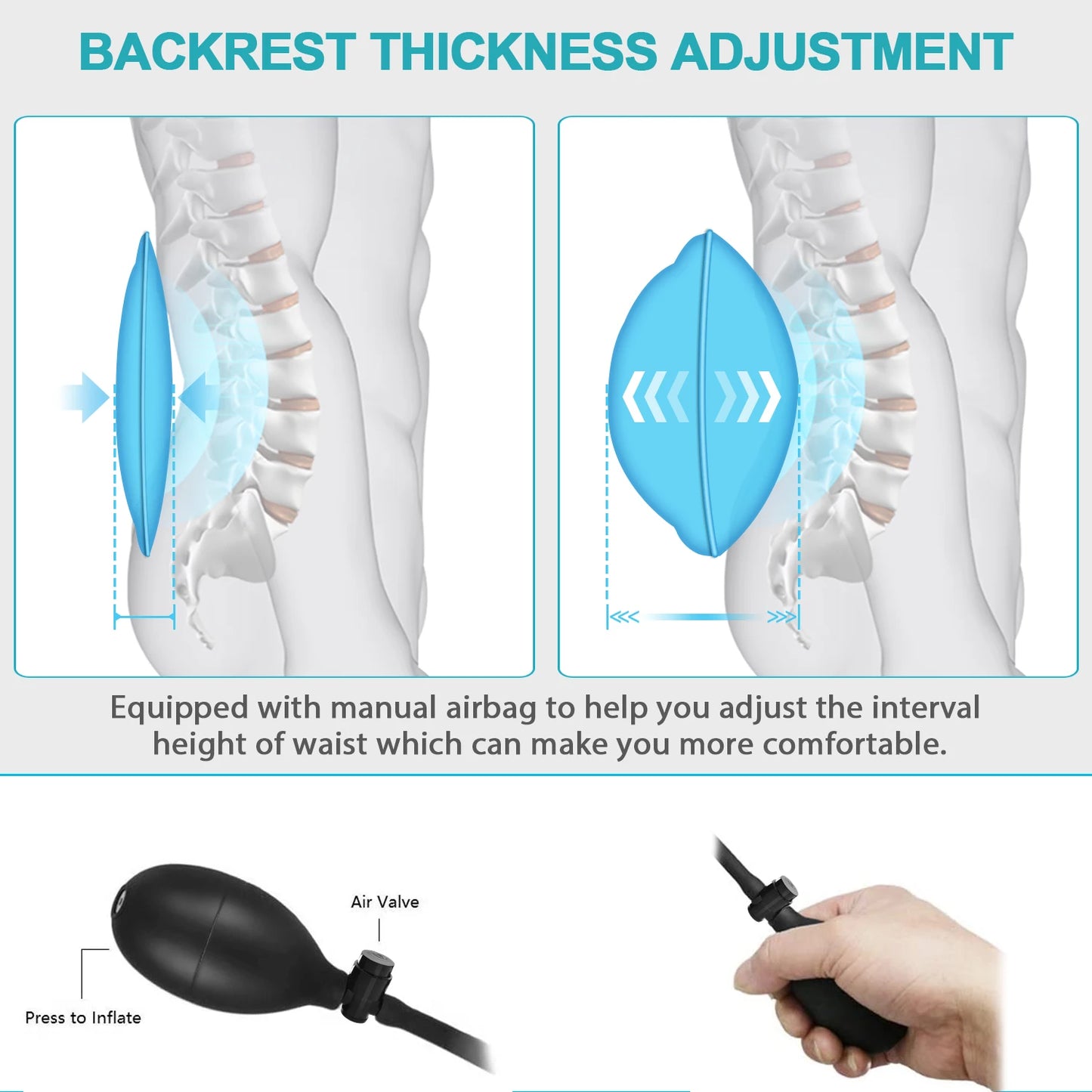 Full-Body Massage Cushion