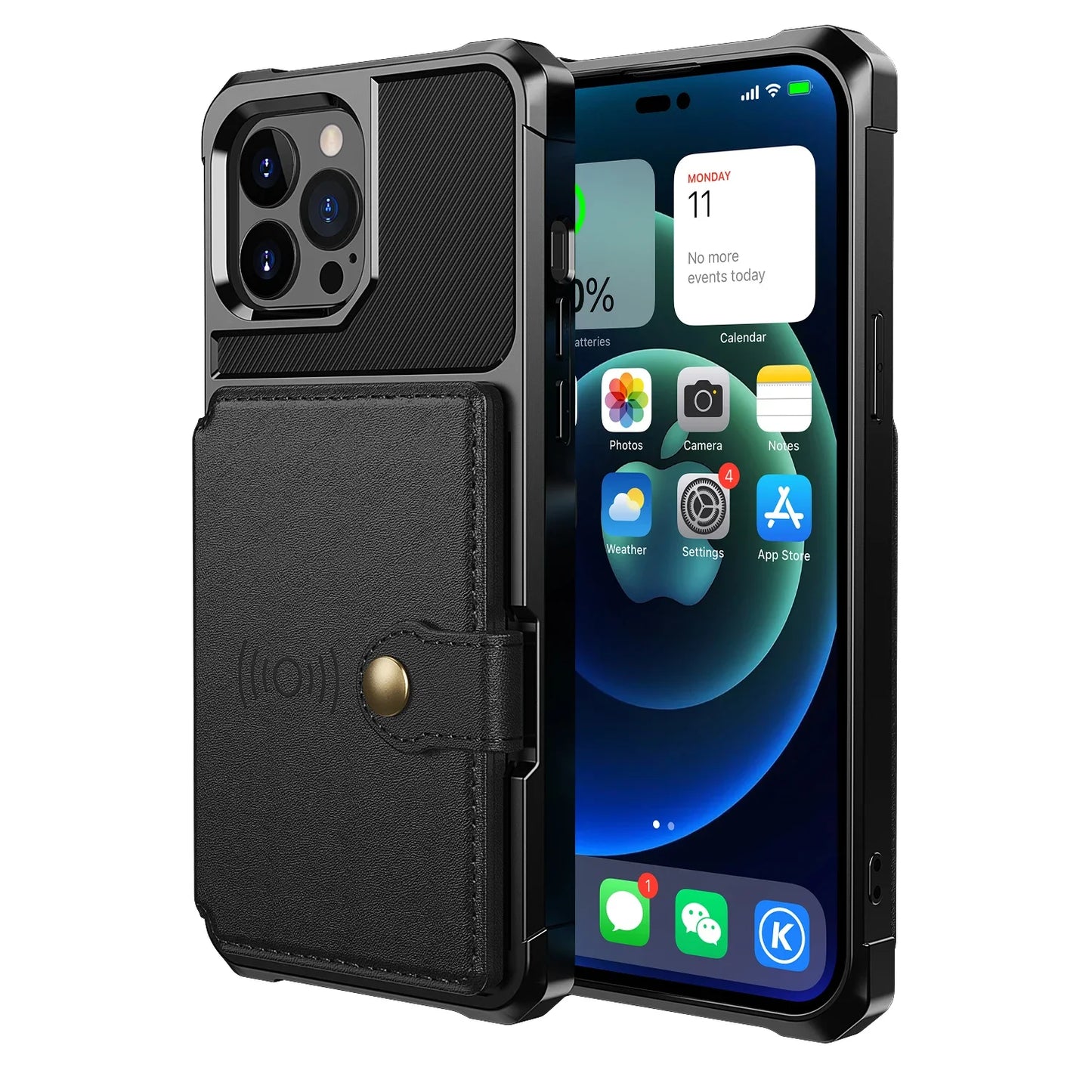 Magnetic Wallet Case