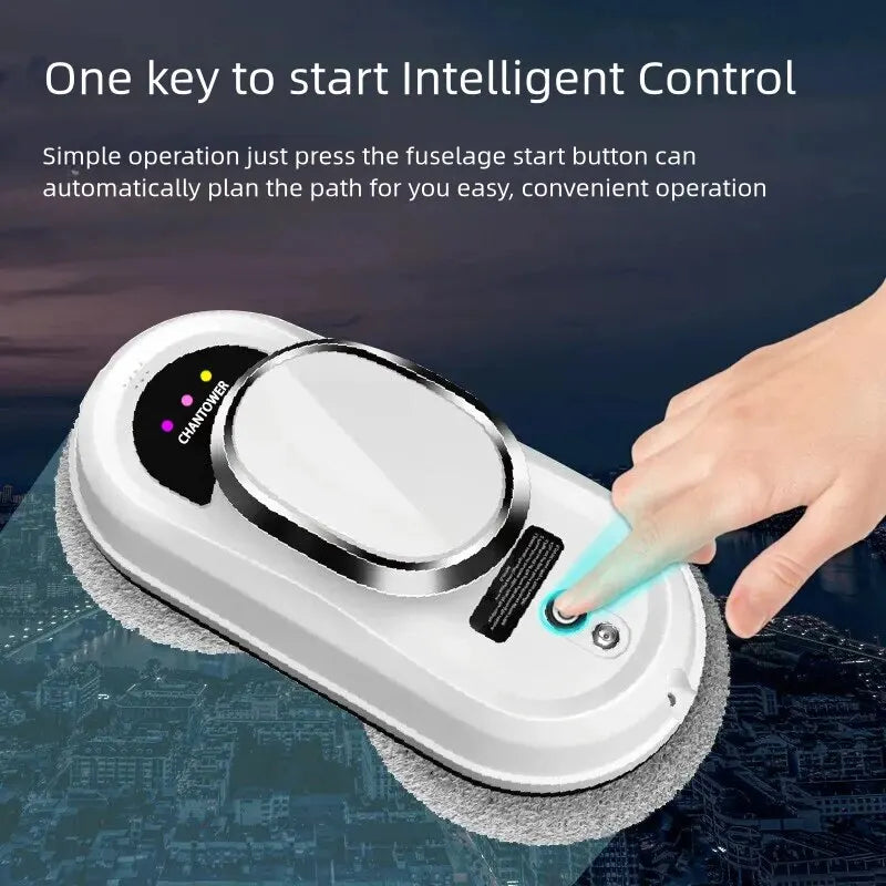 Glass Cleaner Robot