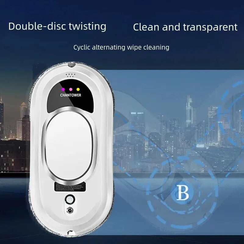 Glass Cleaner Robot