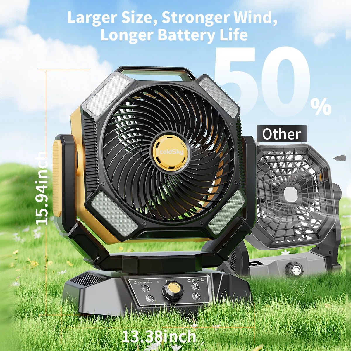 Wave Power Fan