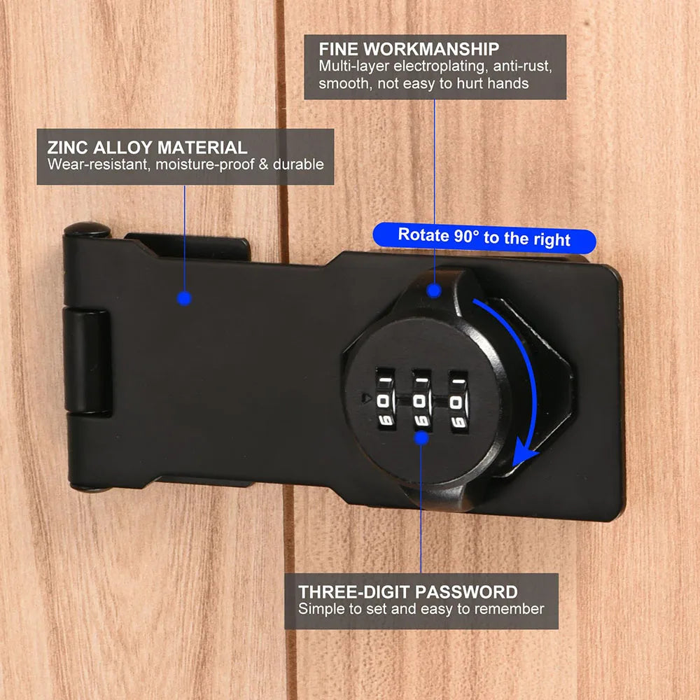 Household Combination Lock