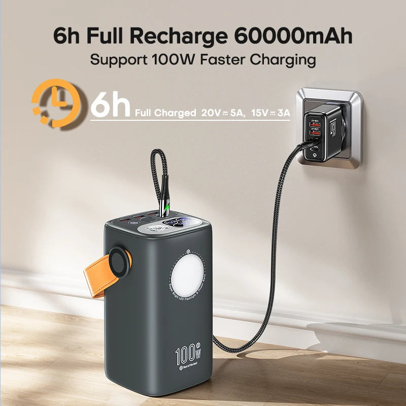 60k mAh Power Station