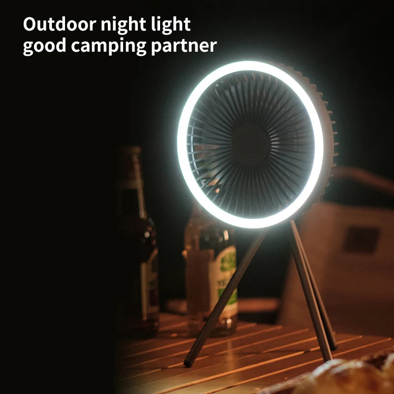 Wave Rechargeable Fan