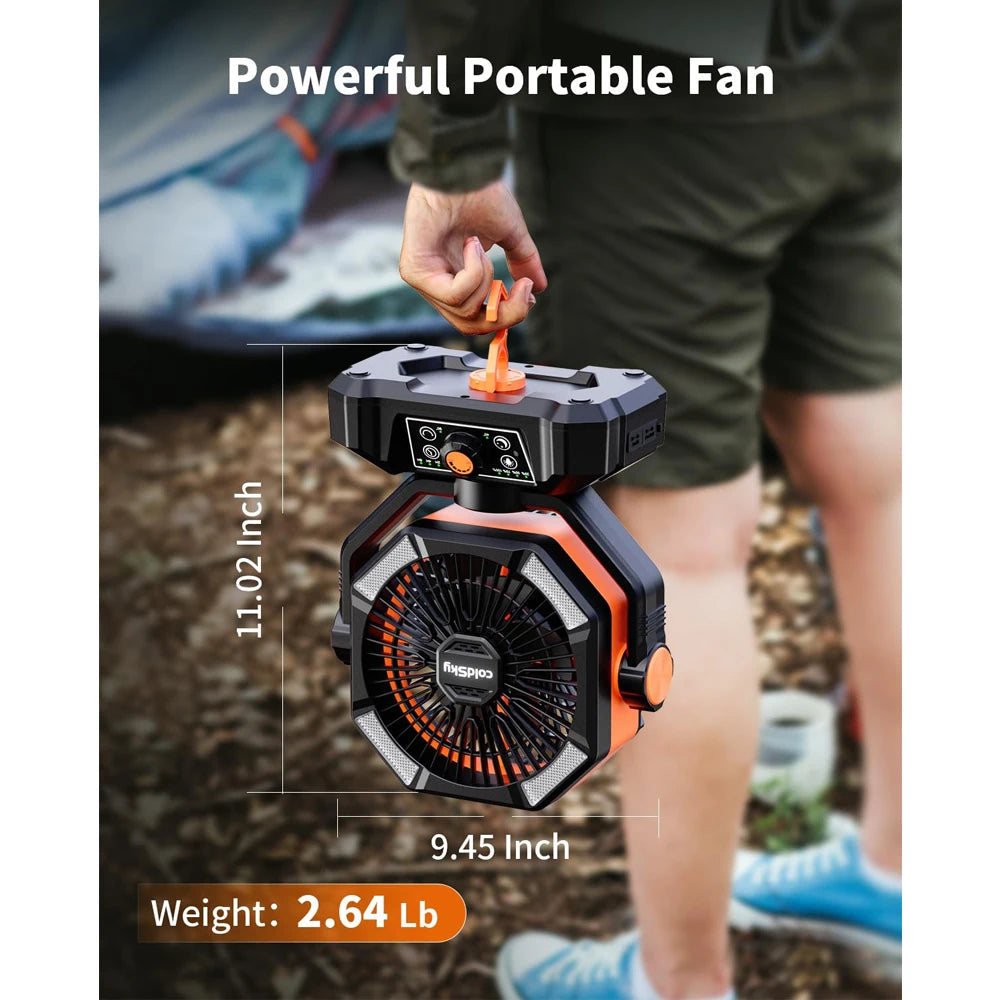 Wave Power Fan
