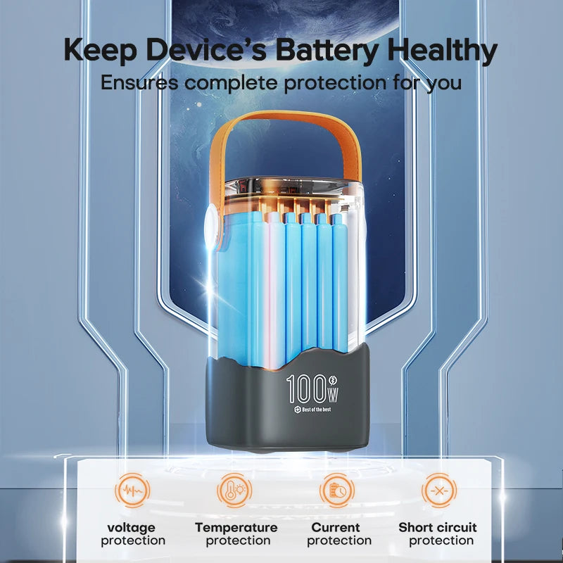 60k mAh Power Station