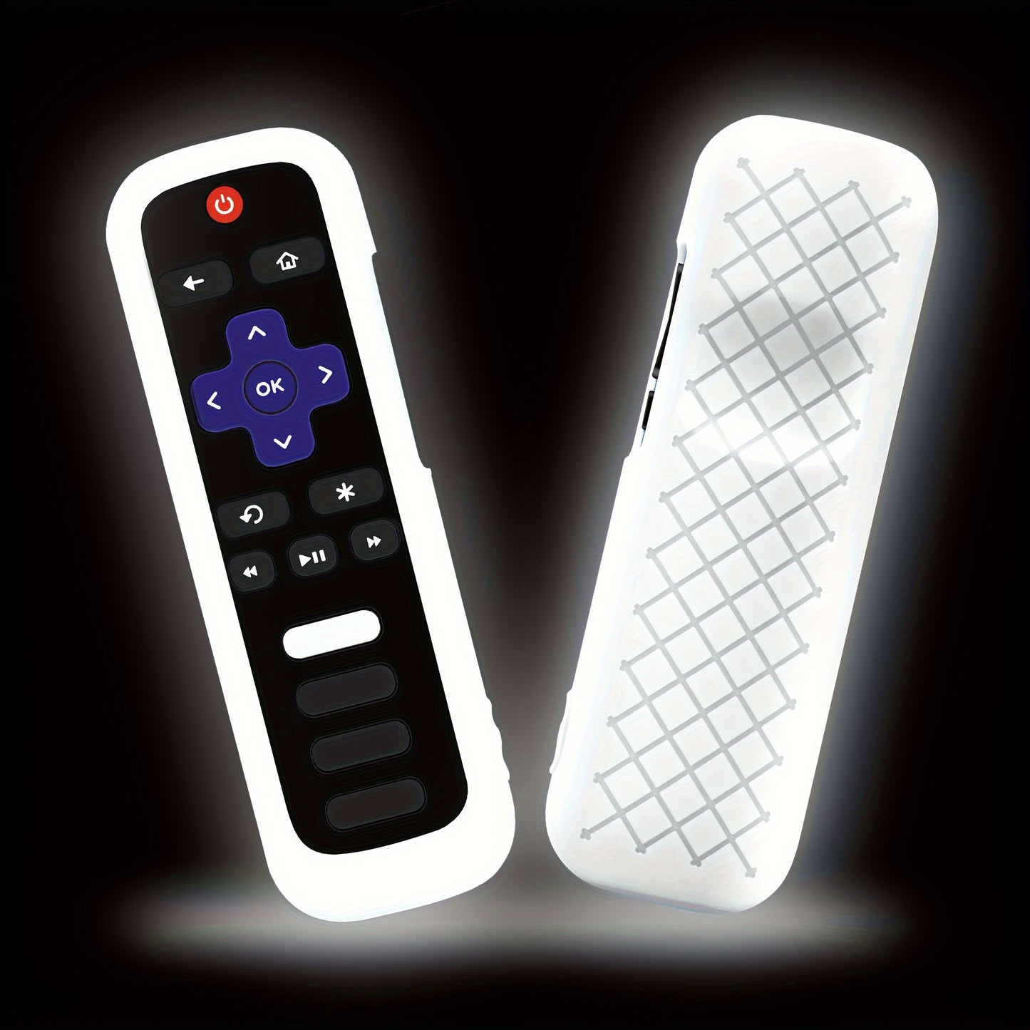 Glowing Remote Cover