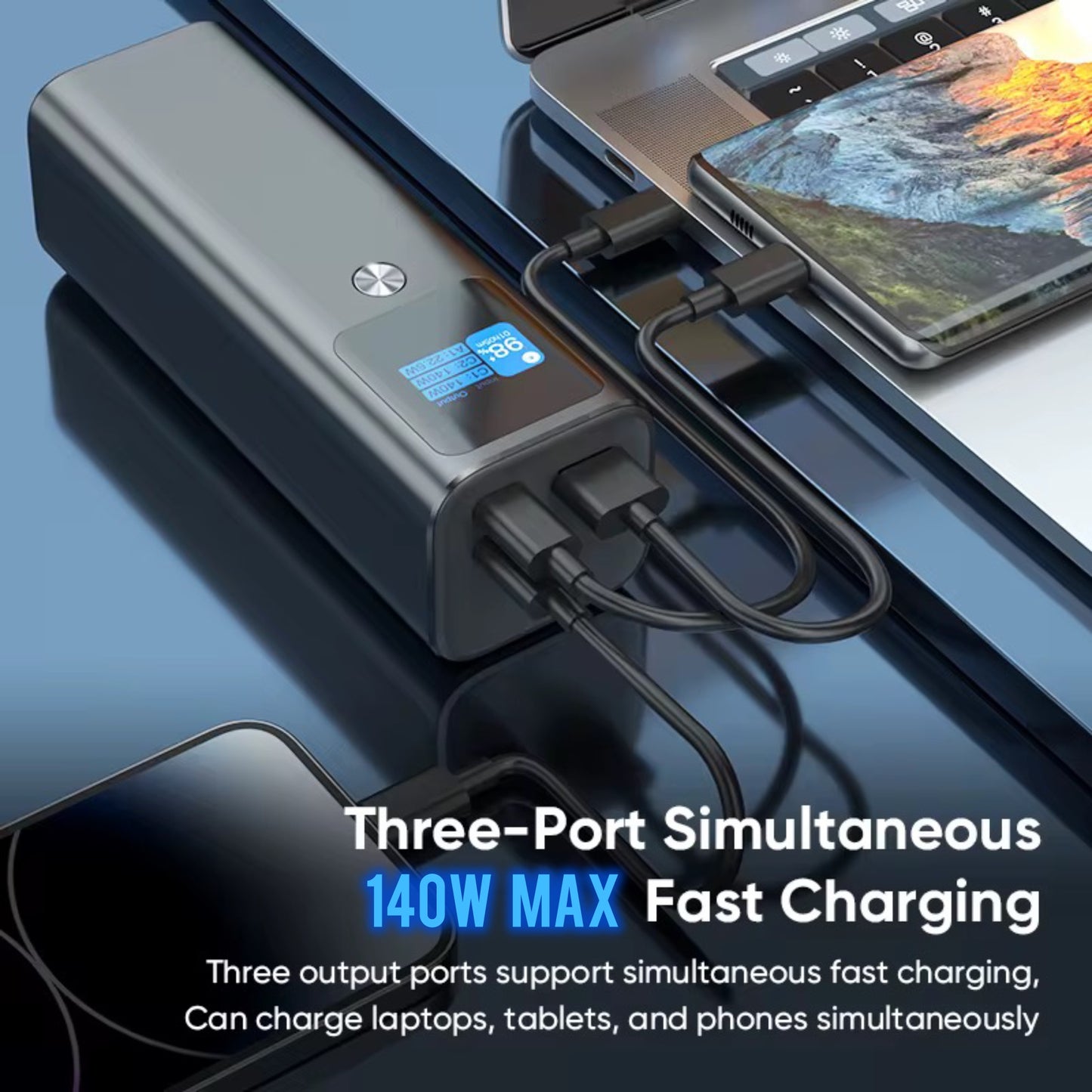 Wave PD 140W Power