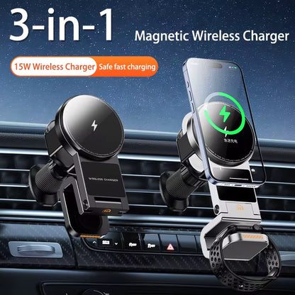 Wave3X Car Charger Station
