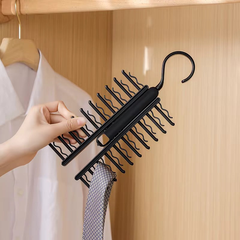 Tie Rack Organizer