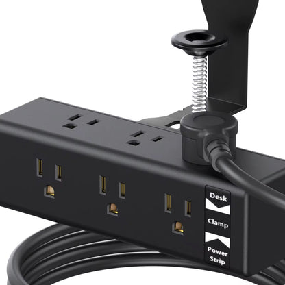 DeskDock Power™ Clamp Hub