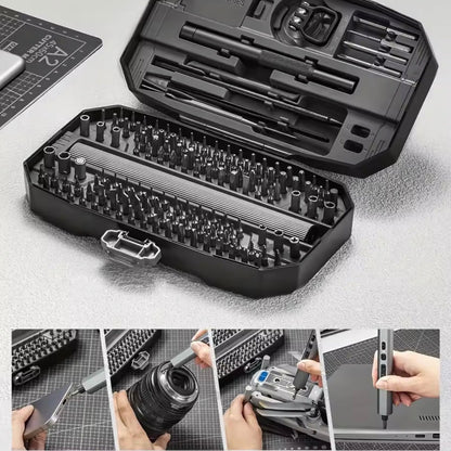 156 Electric Screwdriver Set