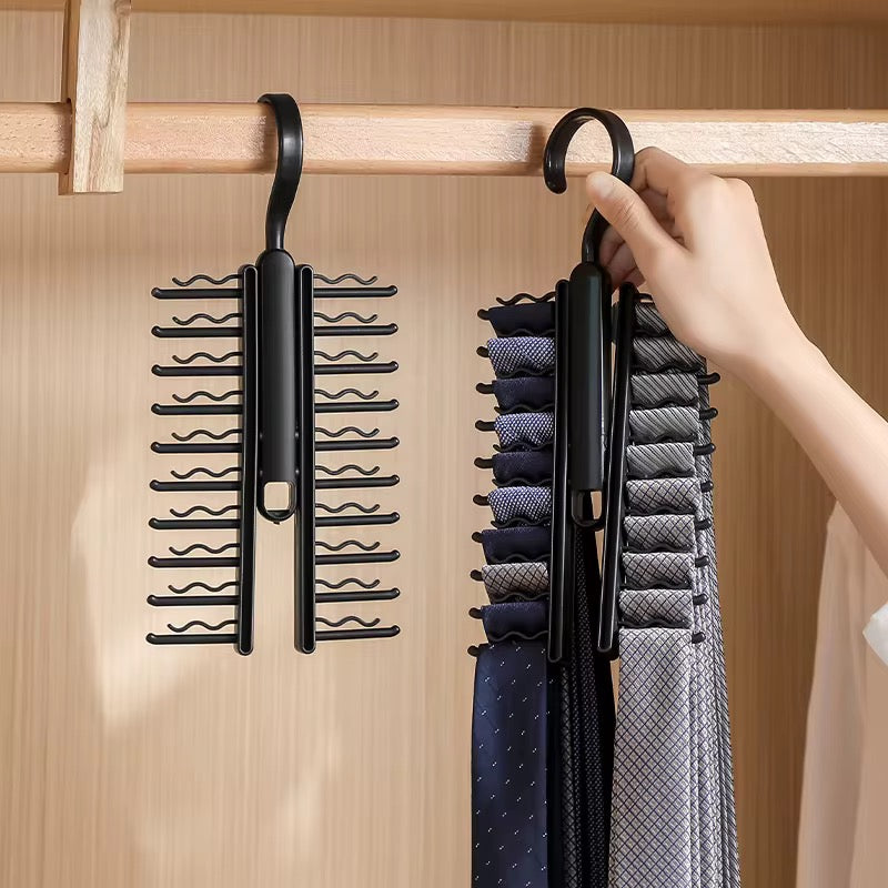Tie Rack Organizer