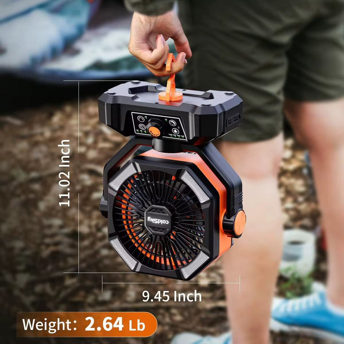 Wave Breeze™ Outdoor Fan