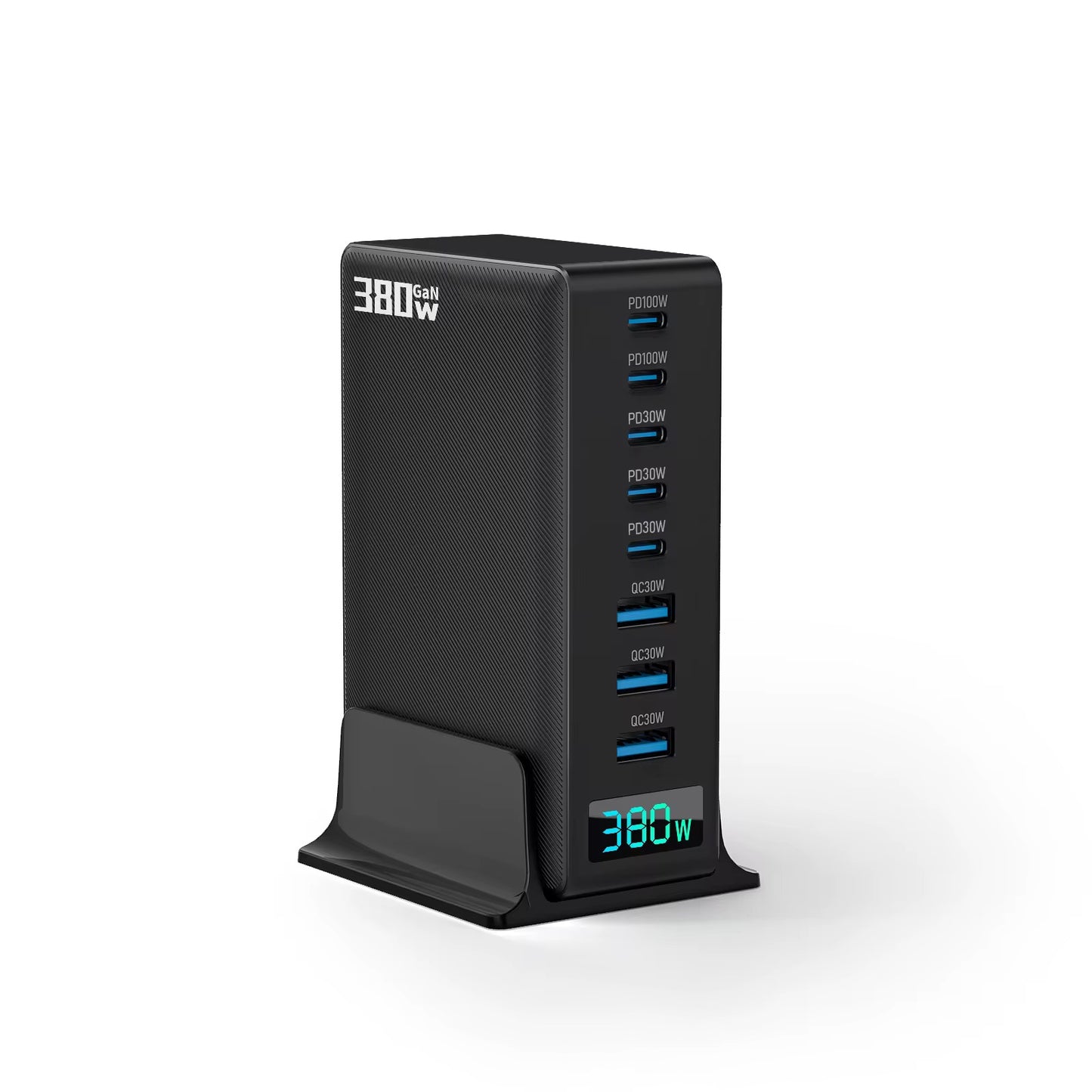 8-Port Charging Station