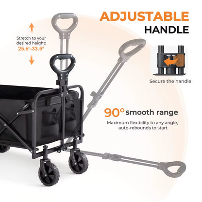 WaveCargo™ Pro Folding Wagon