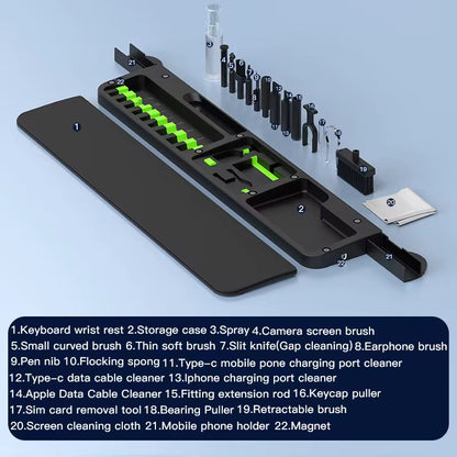 Cleaning Kits & Wrist Comfort