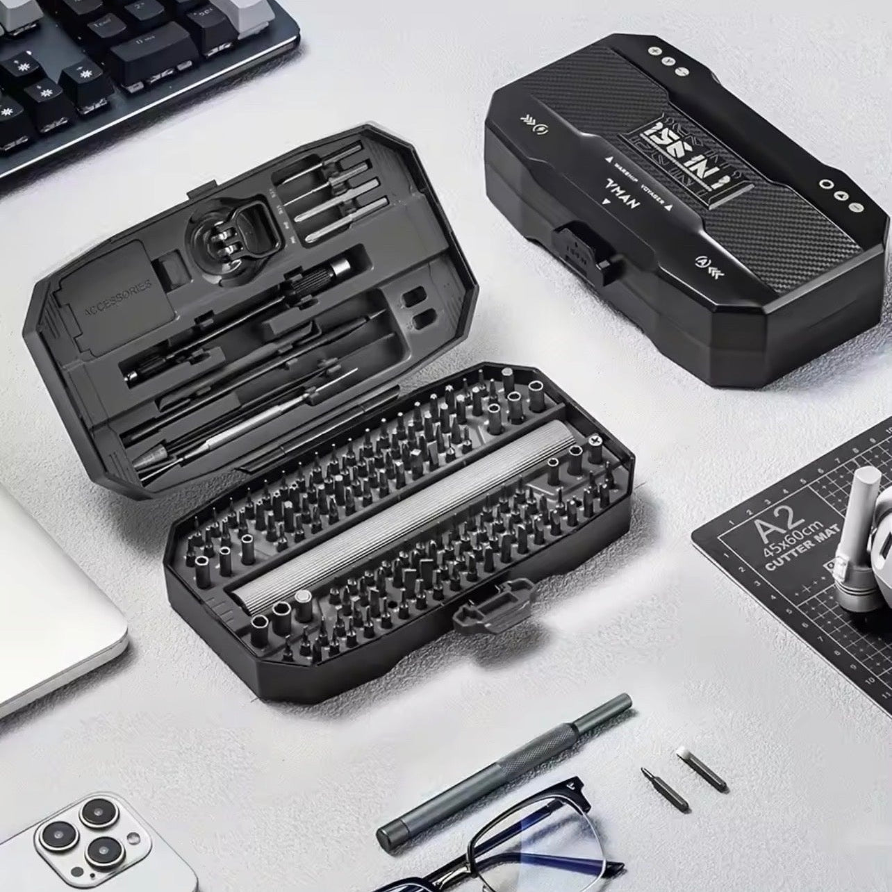 156 Electric Screwdriver Set