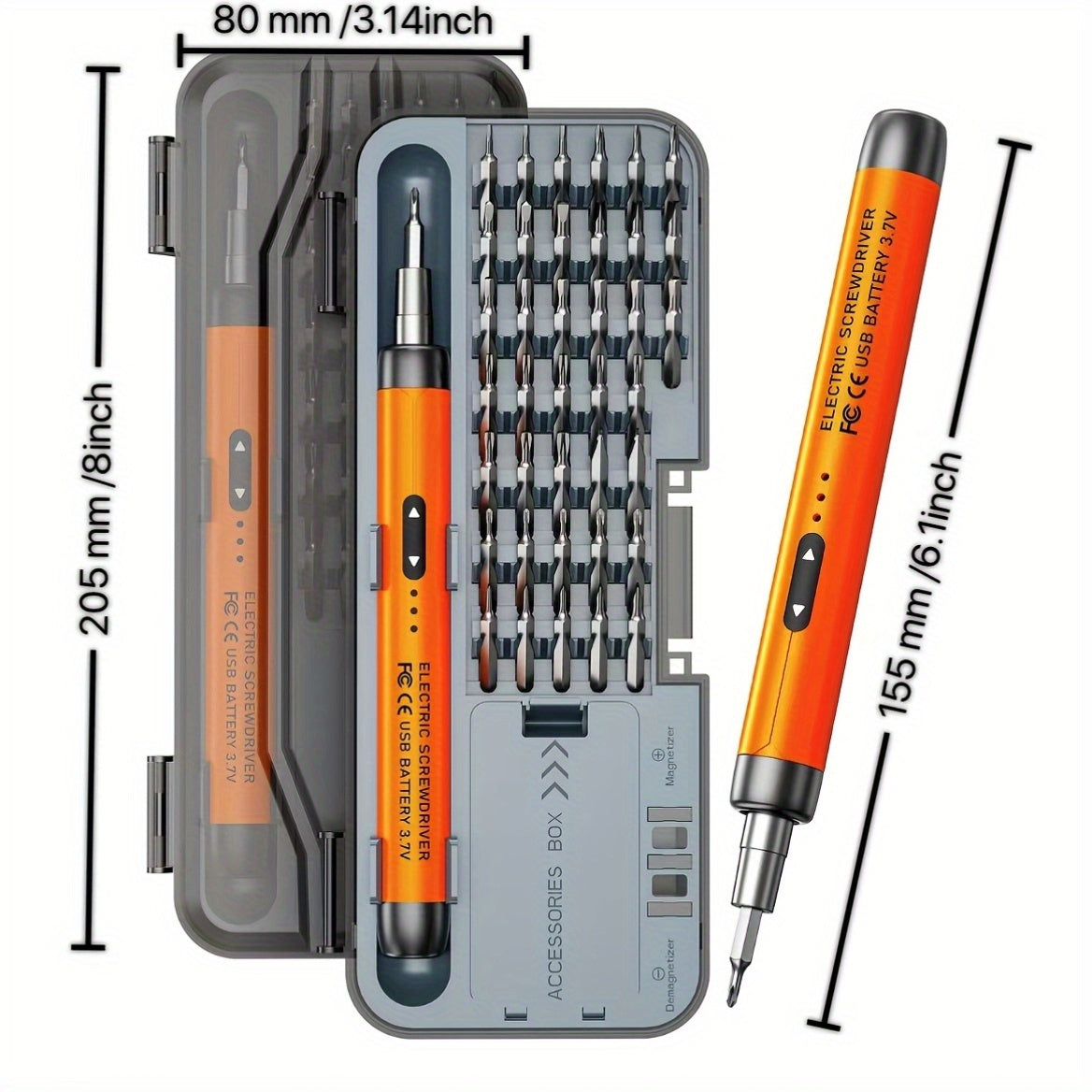 48 in 1Electric Screwdriver Set